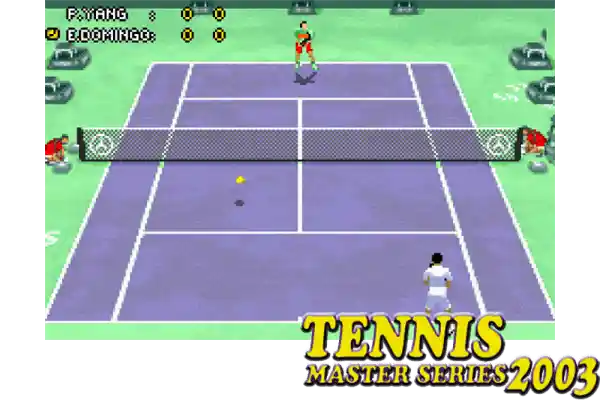 tennis masters series 2003